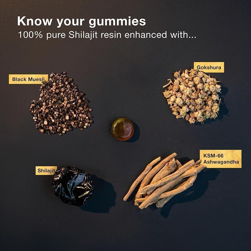 Elaris™ - Pure Himalayan Shilajit Gold Gummies