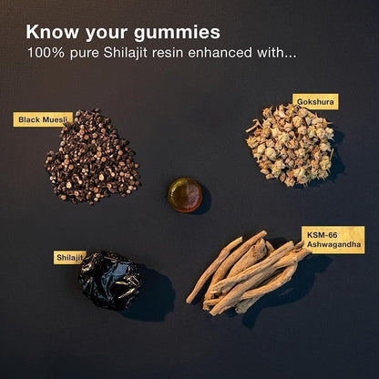 Elaris™ - Pure Himalayan Shilajit Gold Gummies