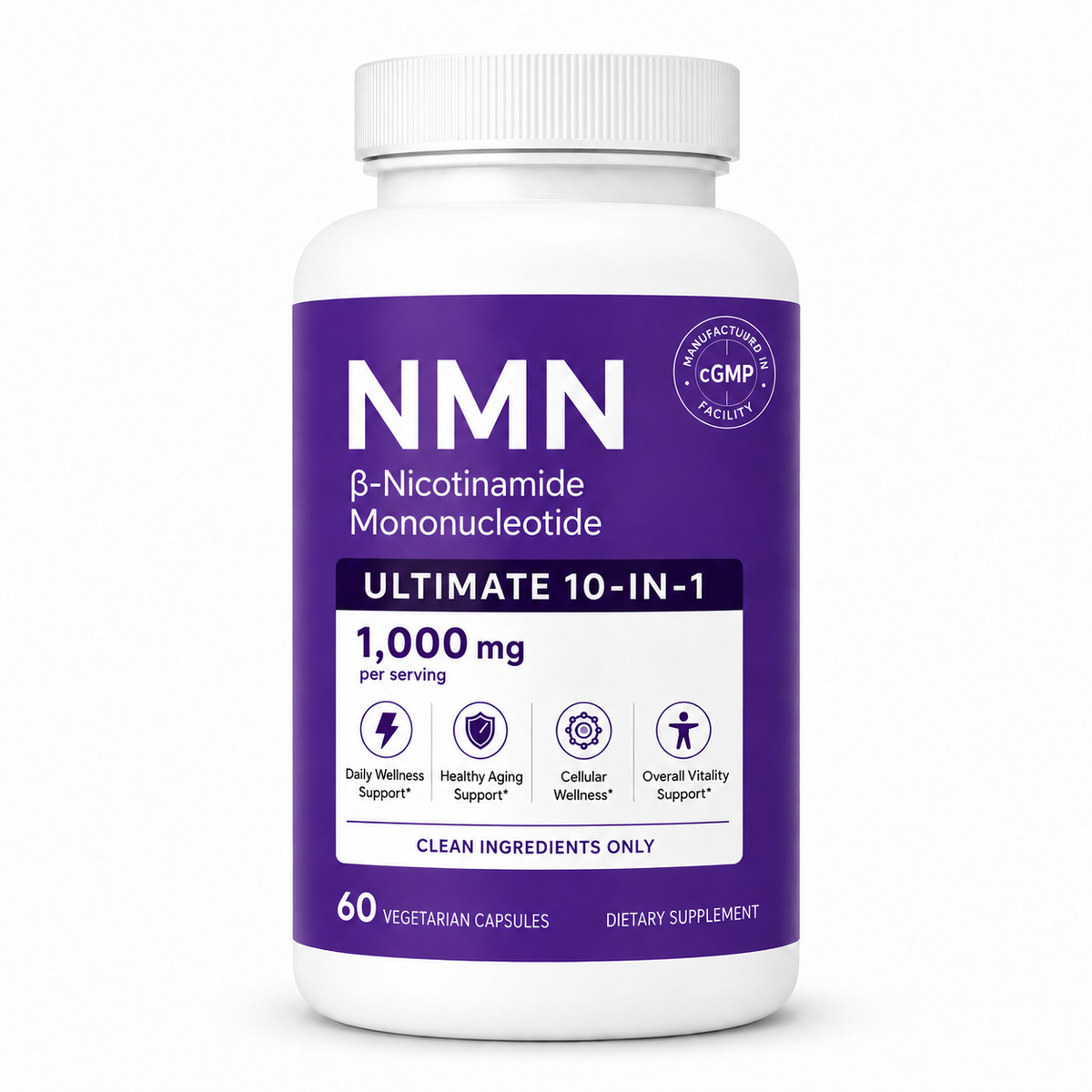Elaris™  NMN Ultimate 10-in-1