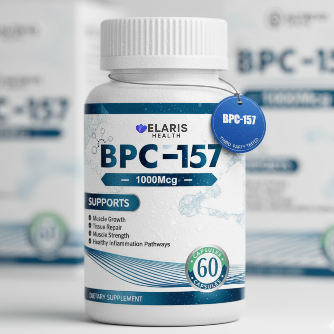 Elaris Body Protection Support BPC-157 (Trusted by Doctors Across the U.S.)