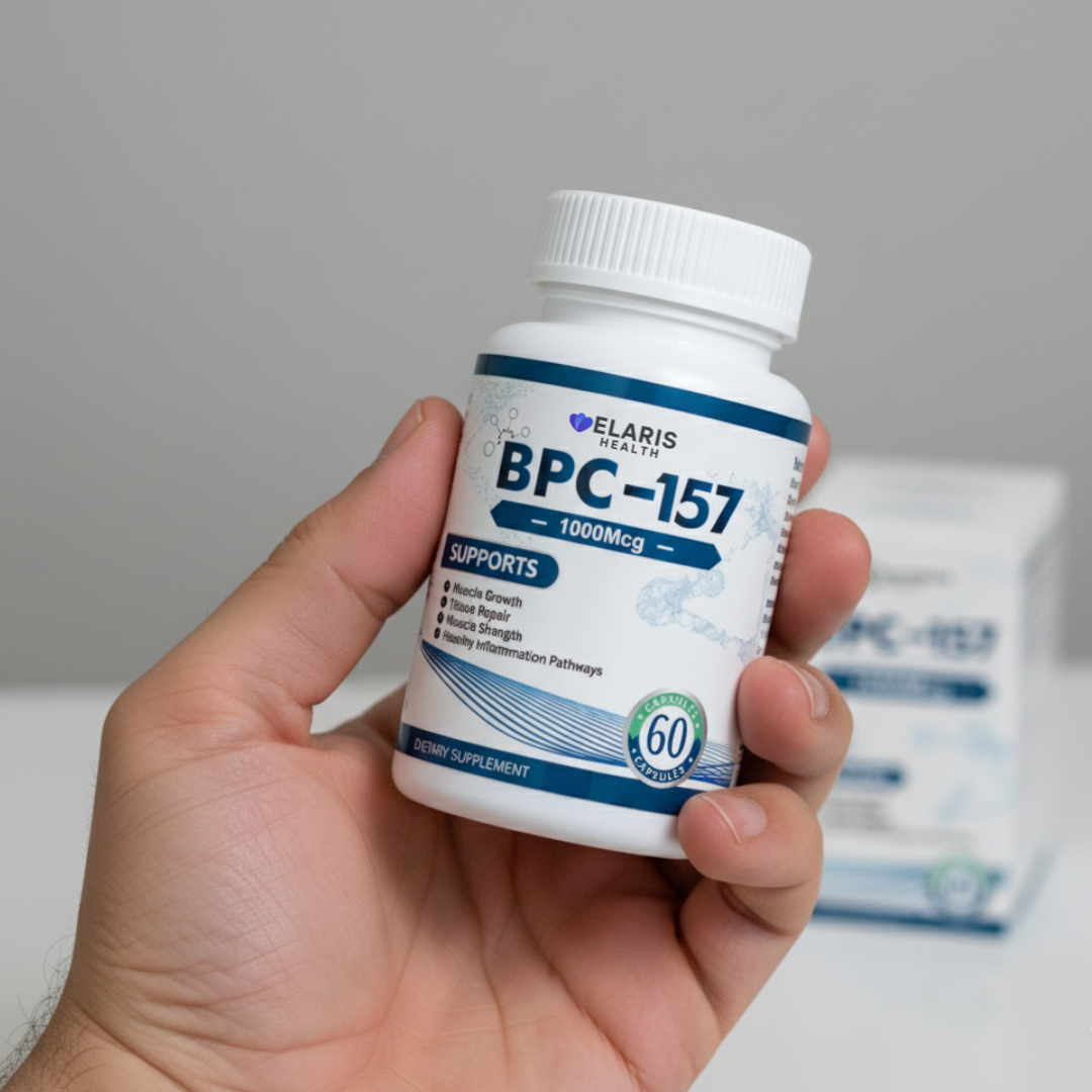 Elaris Body Protection Support BPC-157 (Trusted by Doctors Across the U.S.)