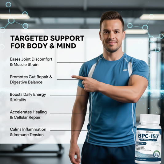 Elaris Body Protection Support BPC-157 (Trusted by Doctors Across the U.S.)