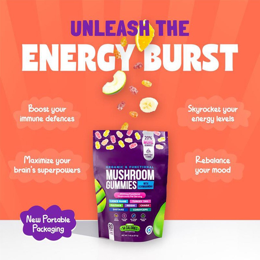 Elaris™ Mushroom Gummies