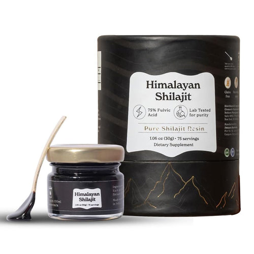 Elaris™ - Pure Himalayan Shilajit Resin