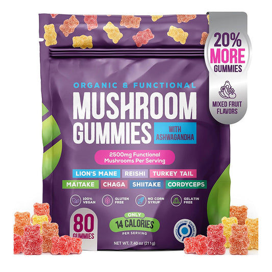 Elaris™ Mushroom Gummies