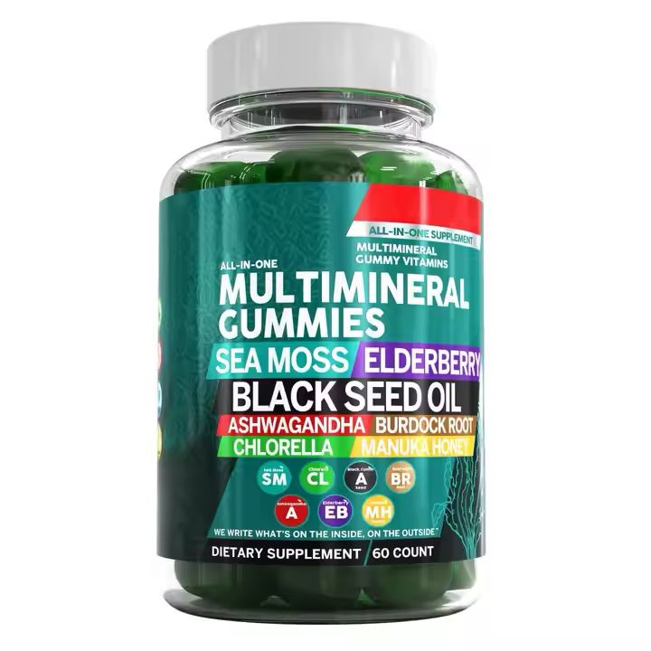 Elaris™ Multimineral Gummies