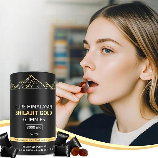 Elaris™ - Pure Himalayan Shilajit Gold Gummies