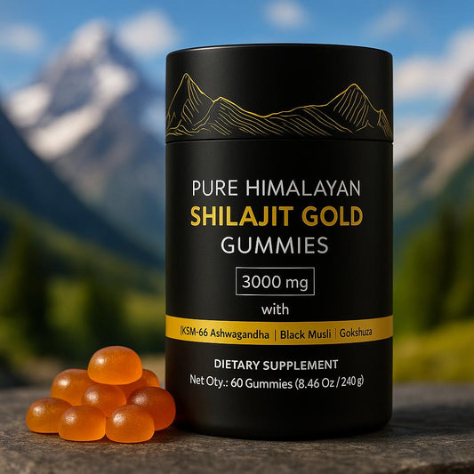 Elaris™ - Pure Himalayan Shilajit Gold Gummies