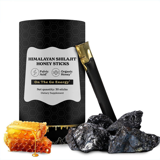 Elaris™ Himalayan Shilajit Honey Sticks